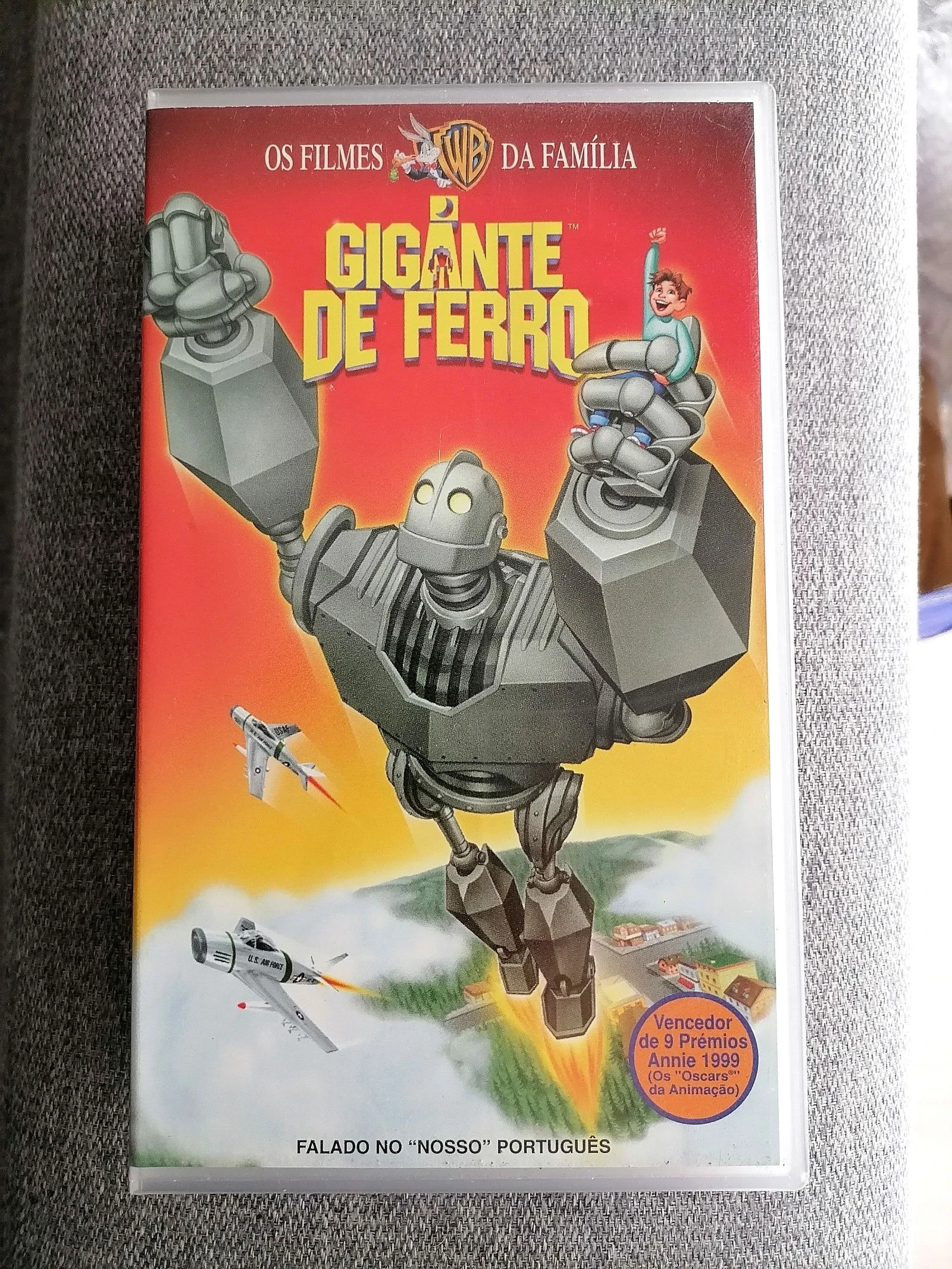 O Gigante de Ferro - VHS